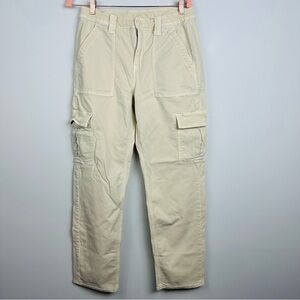 American Eagle Outfitters Light Tan Cargo Pants Size 10